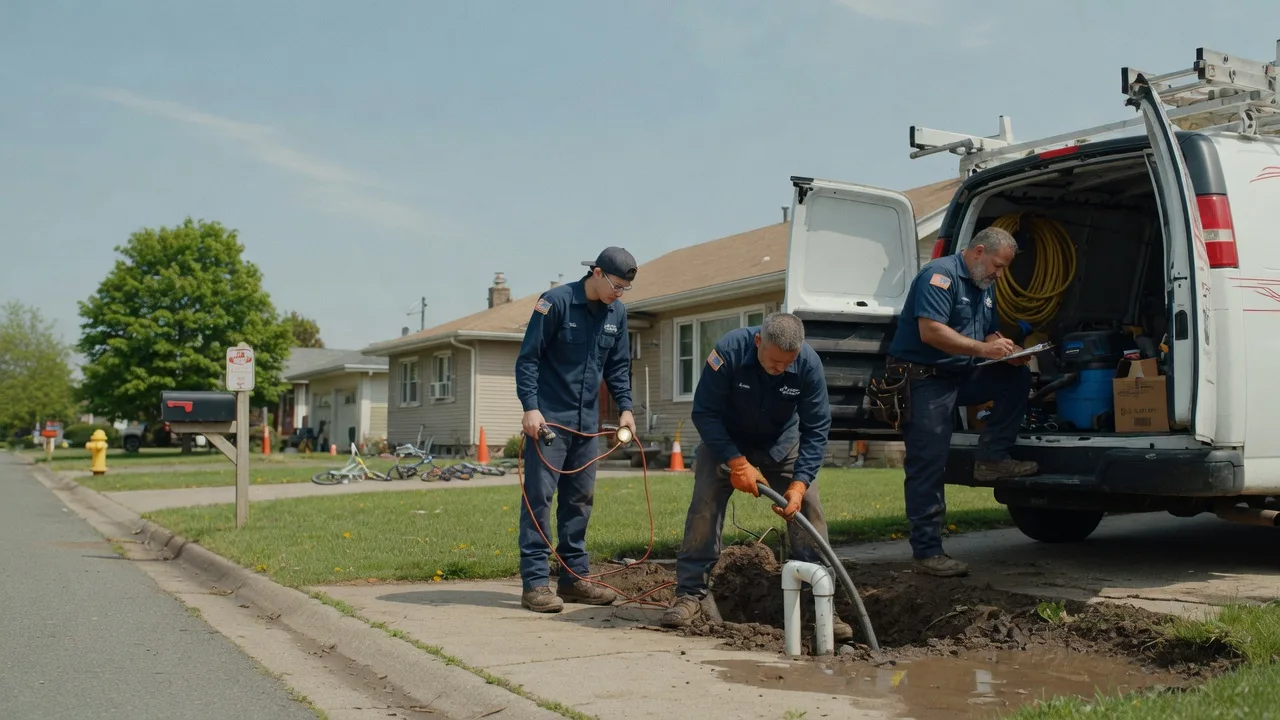 Slab Leak Detection in New Franklin, MO near me