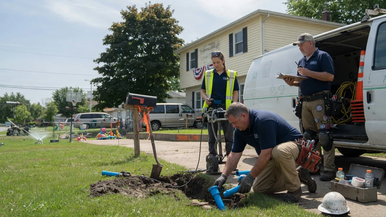Slab Leak Repair in New Franklin, MO near me